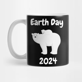 Earth Day 2024 Polar Beer Mug